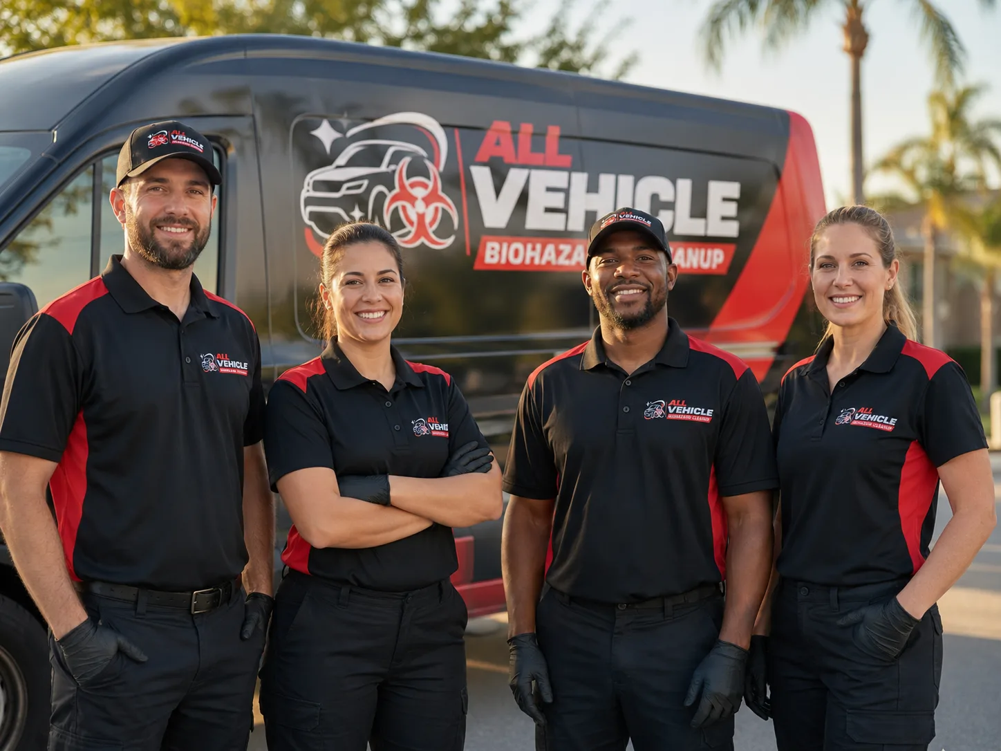 Vehicle Biohazard Cleanup company in Peridot, AZ